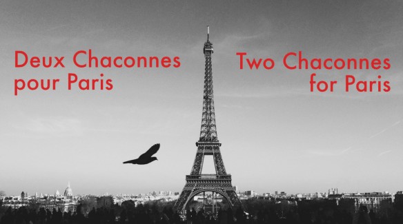 Chaconnes for Paris